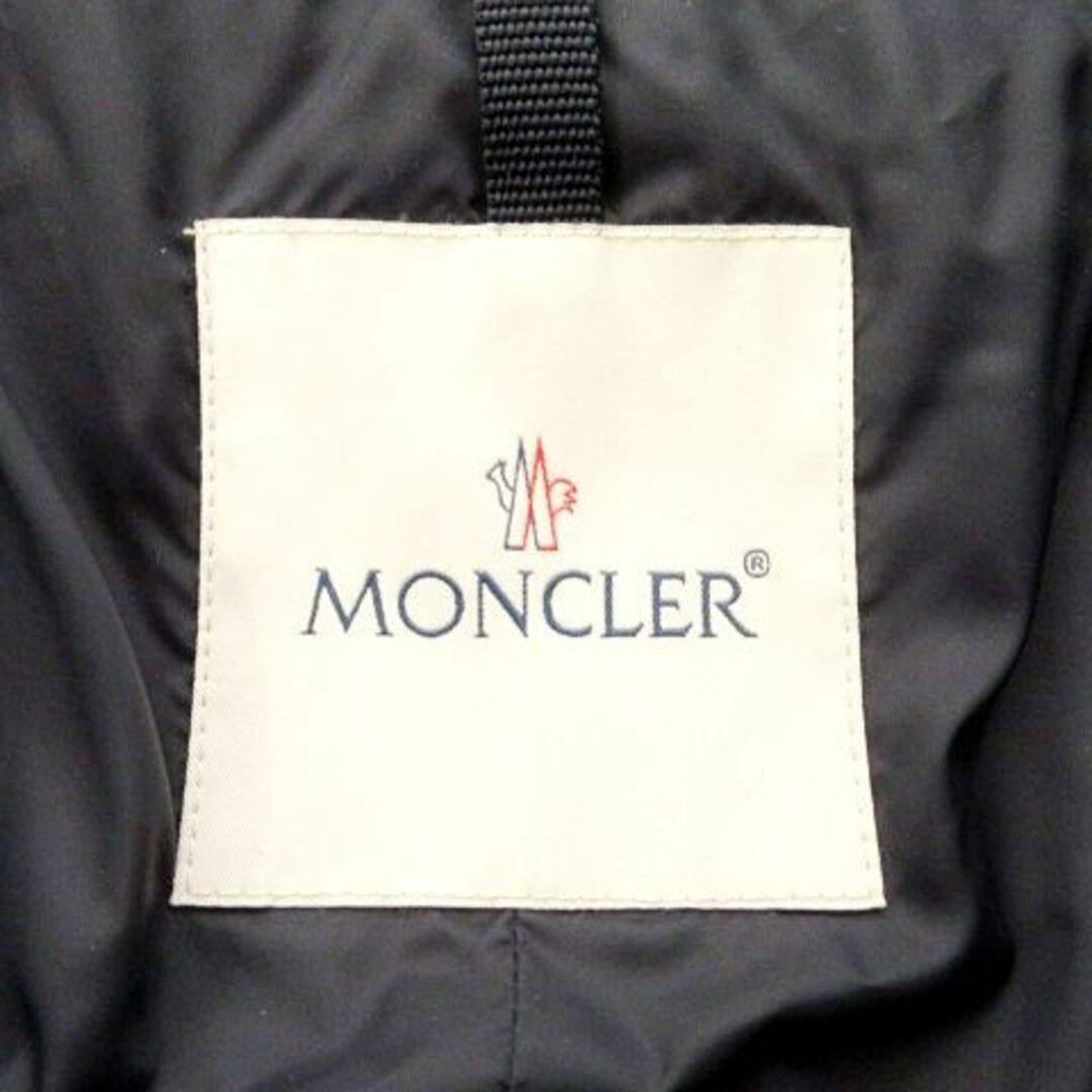 MONCLER(モンクレール)のモンクレール 18AW REGOR ダウン テーラード ジャケット 0 ネイビー メンズのジャケット/アウター(ダウンジャケット)の商品写真