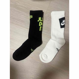 ナイキ(NIKE)のNIKE靴下　21〜23㎝(M)２点セット(ソックス)