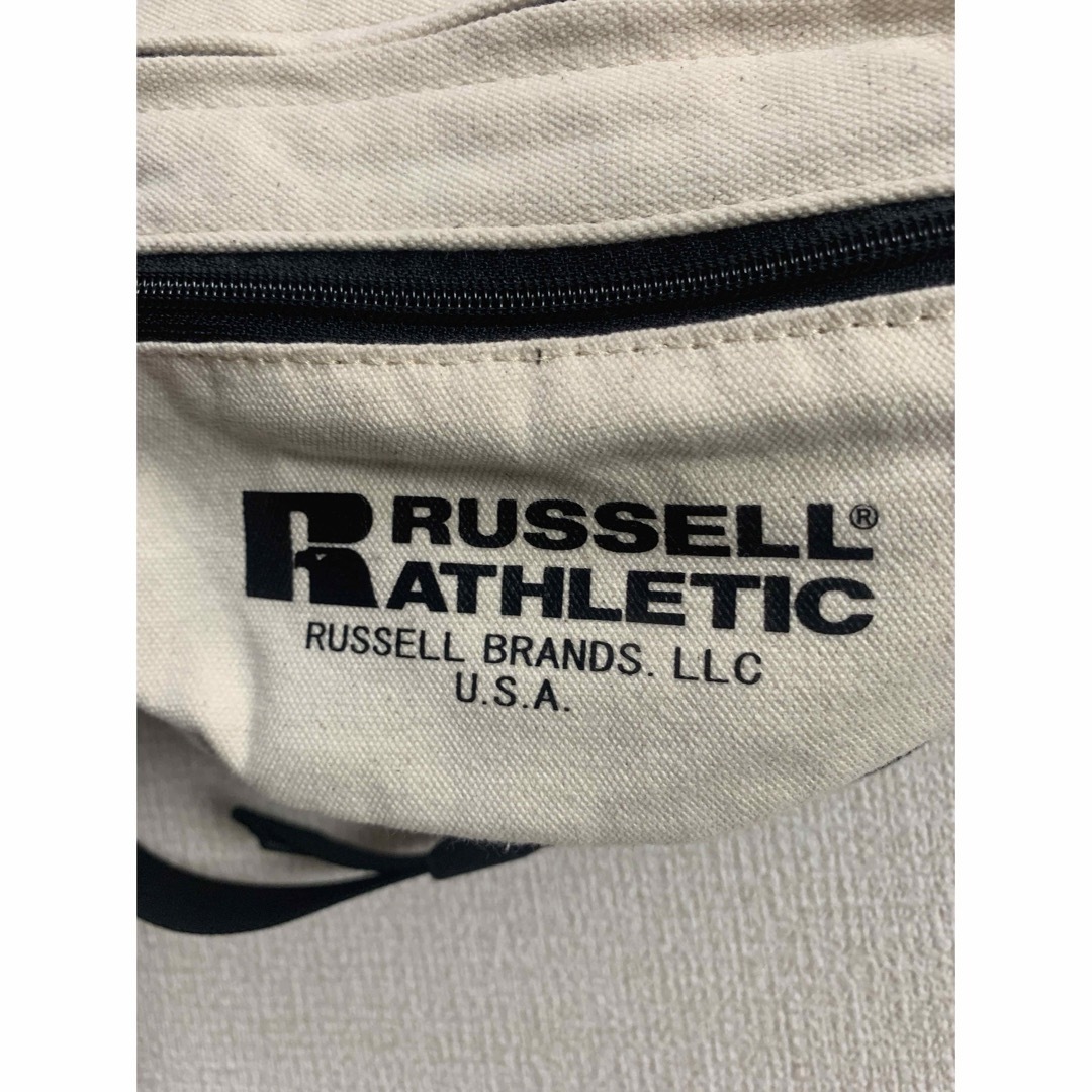 ikka(イッカ)の新品 RUSSELL ATHLETIC ラッセルアスレチック ウエストバッグ メンズのバッグ(ボディーバッグ)の商品写真