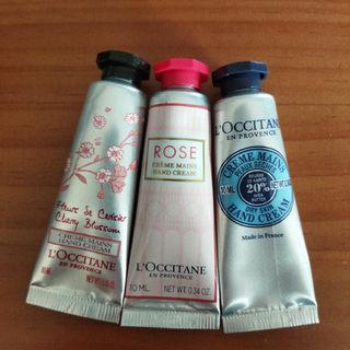 ロクシタン(L'OCCITANE)のロクシタン ハンドクリーム☆3本セット(ハンドクリーム)