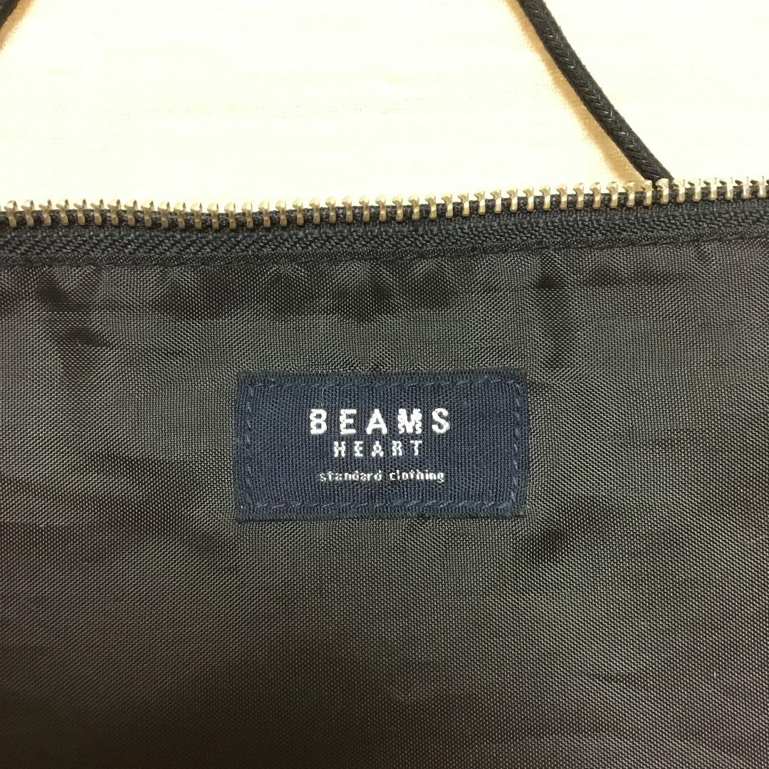BEAMS(ビームス)のBEAMS HEART ミニショルダーバッグ レディースのバッグ(クラッチバッグ)の商品写真