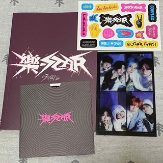 ストレイキッズ(Stray Kids)のstray kids アルバム　樂-star 限定盤(K-POP/アジア)