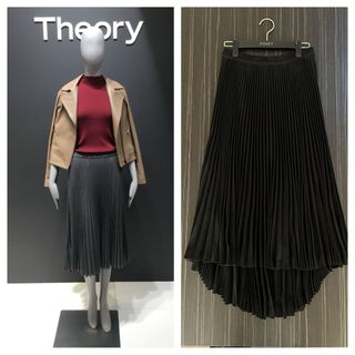 Theory 18AW 完売 ウォッシャブル プリーツスカート