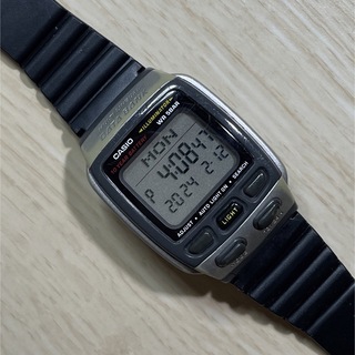 カシオ(CASIO)のCASIO DATA BANK MULTI LINGUAL 腕時計(腕時計(デジタル))