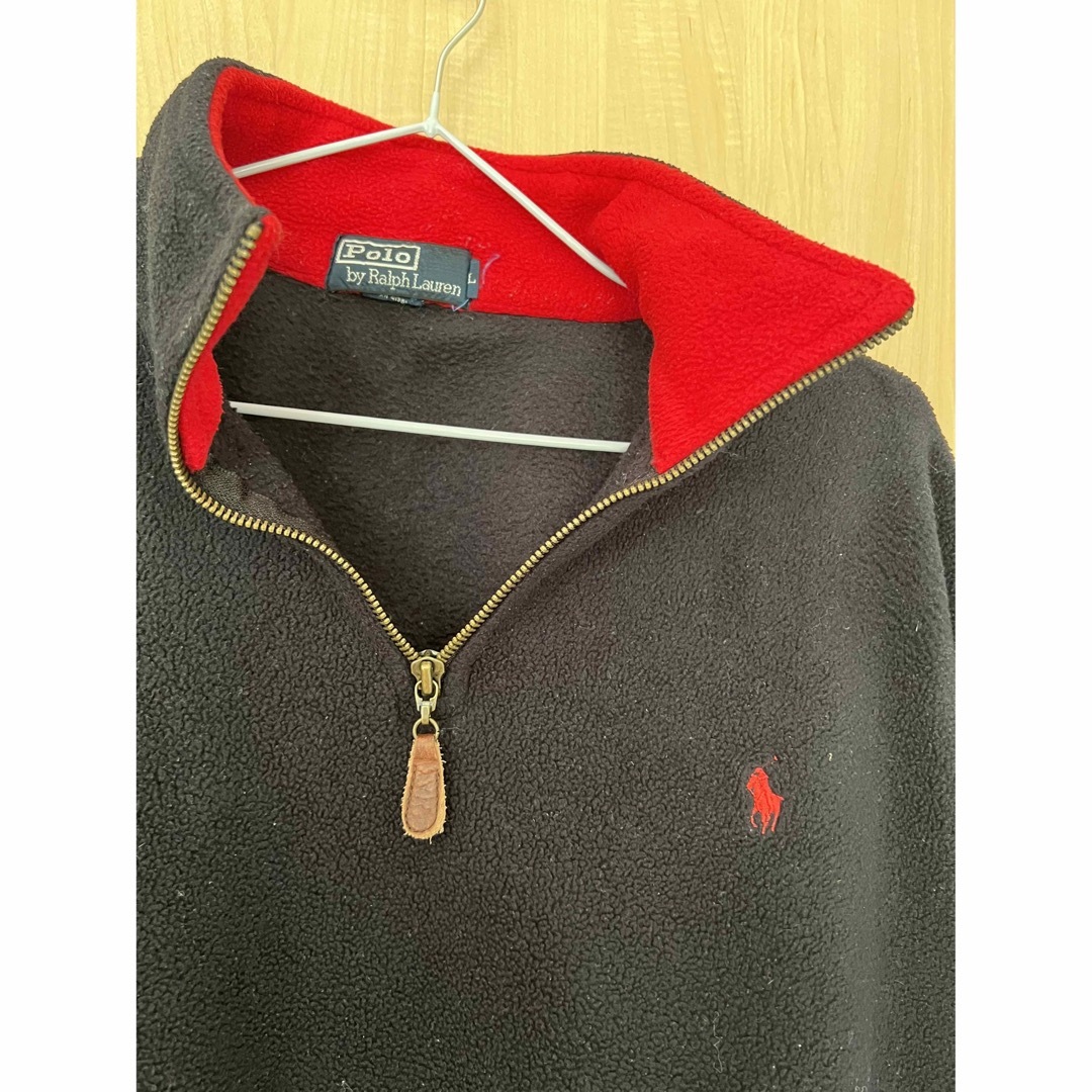 POLO RALPH LAUREN(ポロラルフローレン)のお値下げラルフローレン　メンズジップアップ メンズのジャケット/アウター(ブルゾン)の商品写真