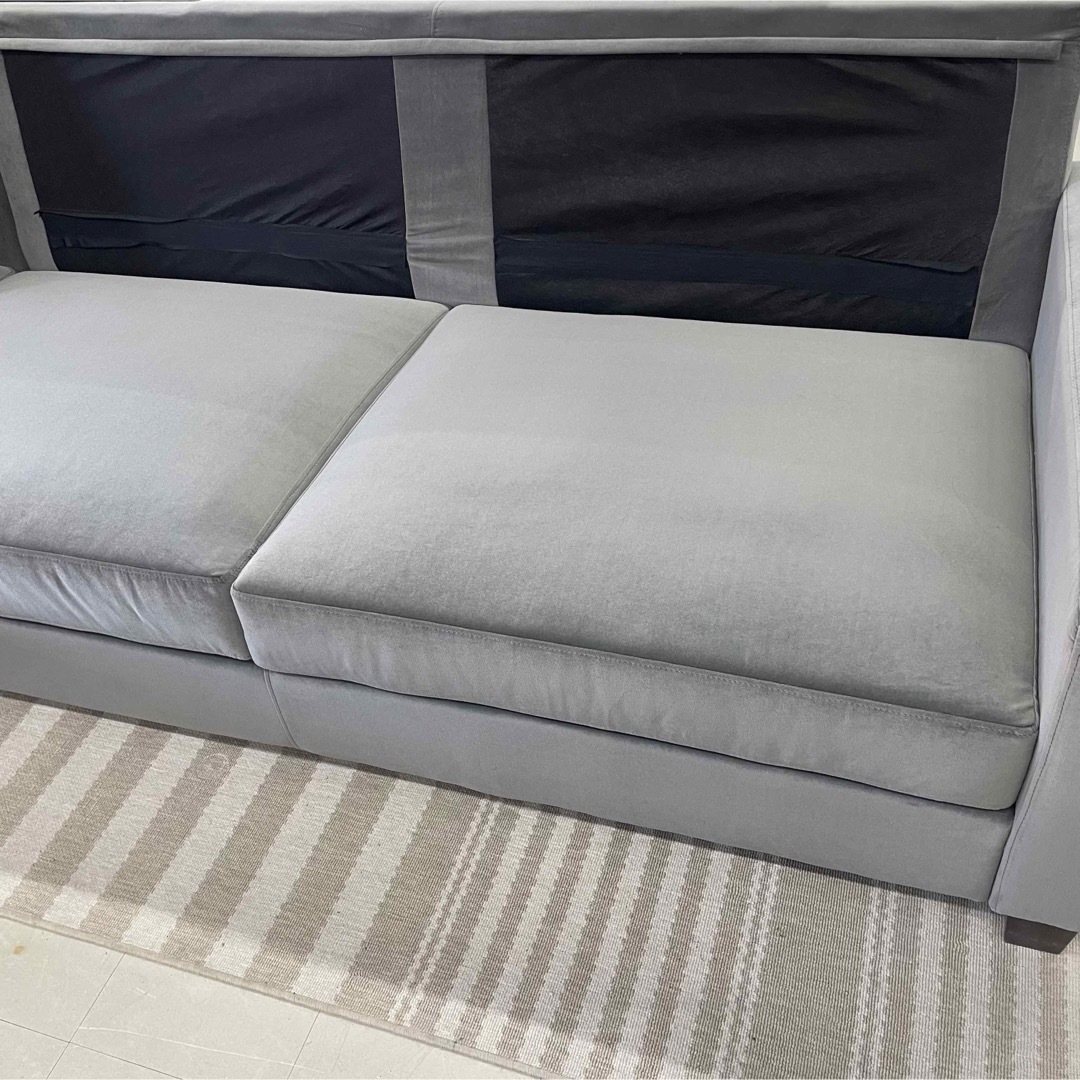 コストコ - Velvet ベルベットシェーズ 2pc セクショナル コストコ - Velvet ベルベットシェーズ 2pc セクショナル