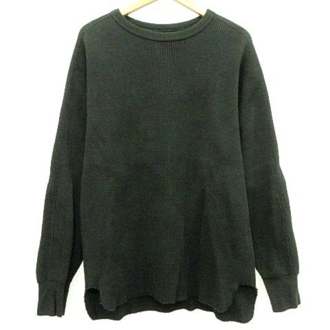 PHIGVEL(フィグベル)のフィグベル 22AW HEAVY WAFFLE TOP サーマル Tシャツ 1  メンズのトップス(Tシャツ/カットソー(七分/長袖))の商品写真