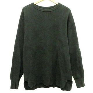 フィグベル(PHIGVEL)のフィグベル 22AW HEAVY WAFFLE TOP サーマル Tシャツ 1 (Tシャツ/カットソー(七分/長袖))