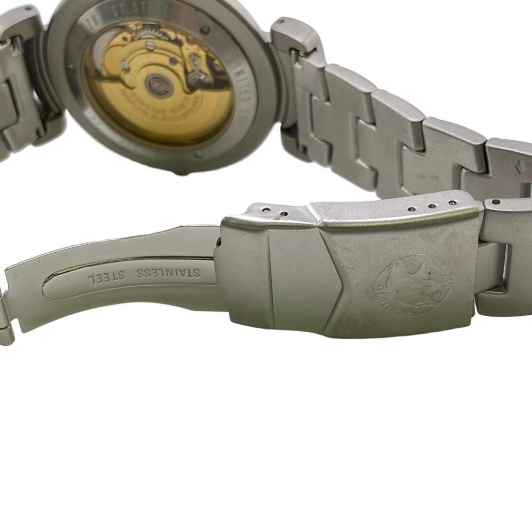 HUNTING WORLD(ハンティングワールド)のハンティングワールド HUNTING WORLD 腕時計
 タイガー 250本限定モデル 自動巻き AT シルバー メンズの時計(腕時計(アナログ))の商品写真