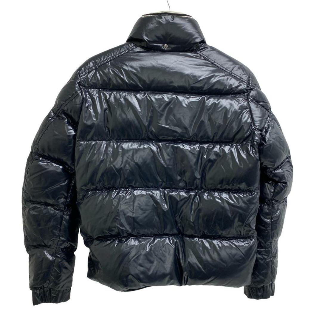 MONCLER(モンクレール)のモンクレール MONCLER ダウンジャケット
 ロゴ BRANSON 41355 ブラック メンズのジャケット/アウター(ダウンジャケット)の商品写真