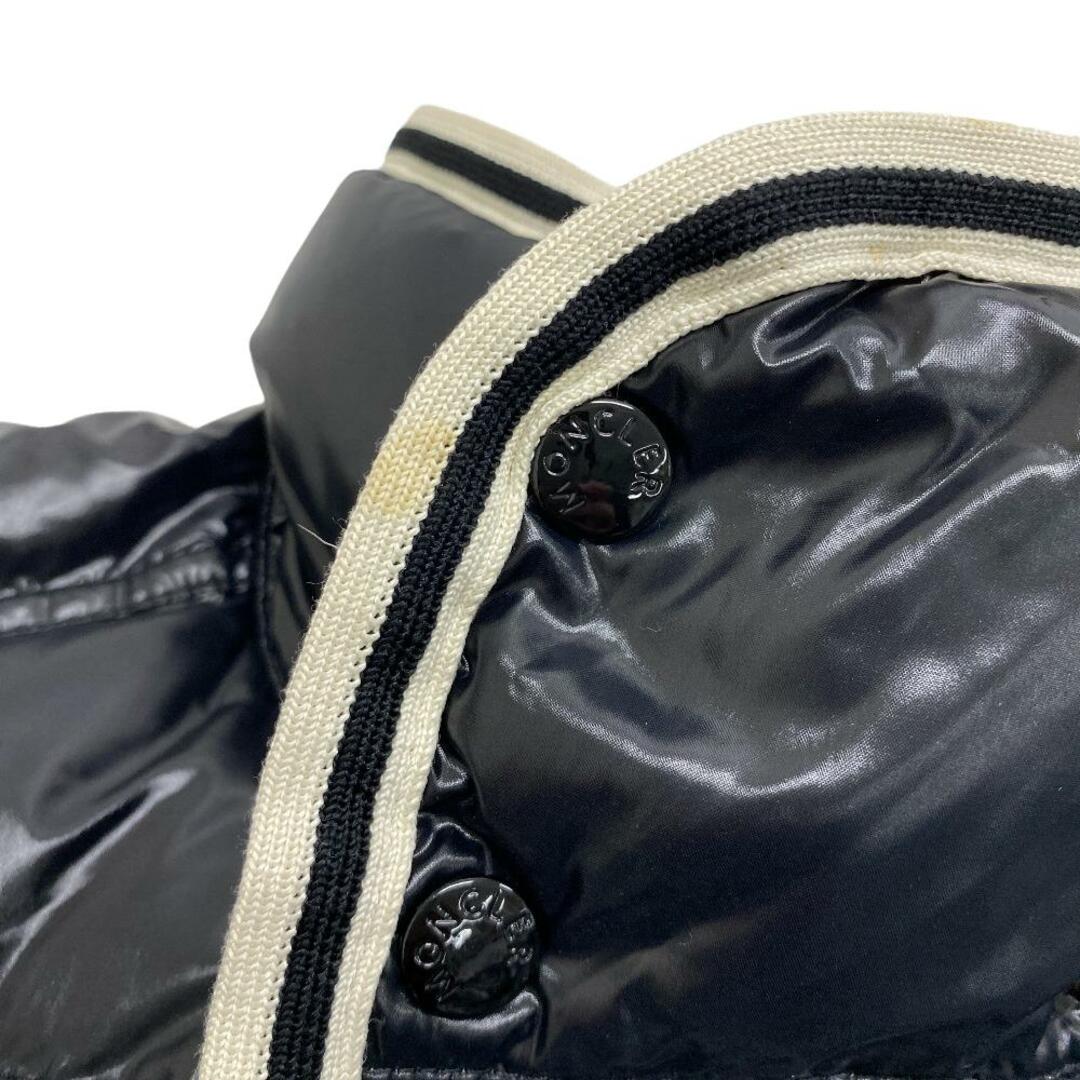 MONCLER(モンクレール)のモンクレール MONCLER ダウンジャケット
 ロゴ BRANSON 41355 ブラック メンズのジャケット/アウター(ダウンジャケット)の商品写真