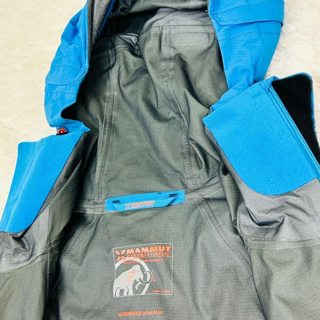 Mammut(マムート)のマムートmammut NORDWAND ゴアテックス　ジャケット　XL メンズのジャケット/アウター(マウンテンパーカー)の商品写真