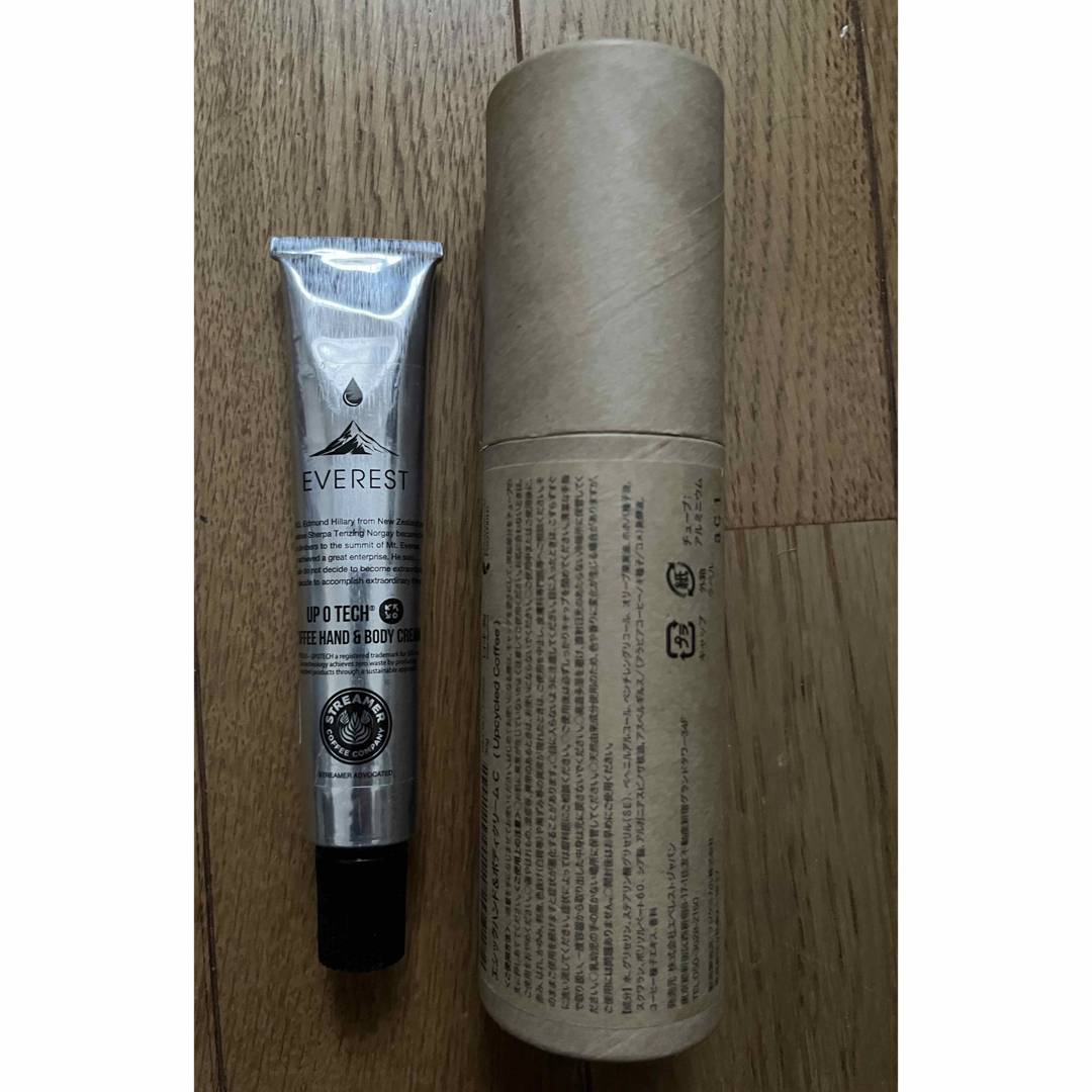 EVEREST UP CYCLE COFFEE HAND&BODY CREAM コスメ/美容のボディケア(ハンドクリーム)の商品写真