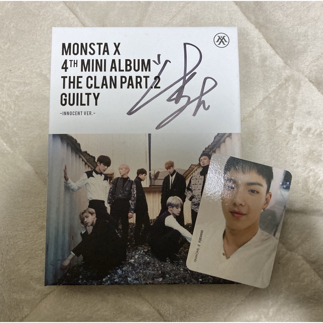 monsta x(モンスタエックス)のMONSTA X THE CLAN PART.2 GUILTY INNOCENT エンタメ/ホビーのCD(K-POP/アジア)の商品写真