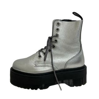 ドクターマーチン(Dr.Martens)のドクターマーチン Dr.Martens ブーツ
 ショートブーツ JADON MAX 8ホール スニーカー シルバー(ブーツ)