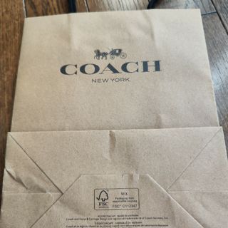 コーチ(COACH)のCOACHショップバッグ(ショップ袋)