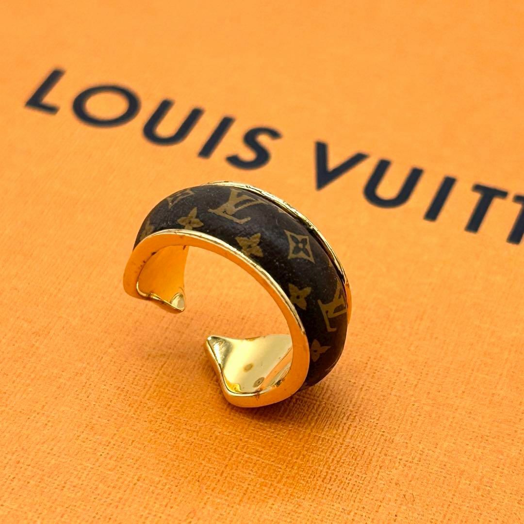 LOUIS VUITTON(ルイヴィトン)のルイヴィトン バーグ ナノグラム スウィートドリームリング モノグラム S 9号 レディースのアクセサリー(リング(指輪))の商品写真