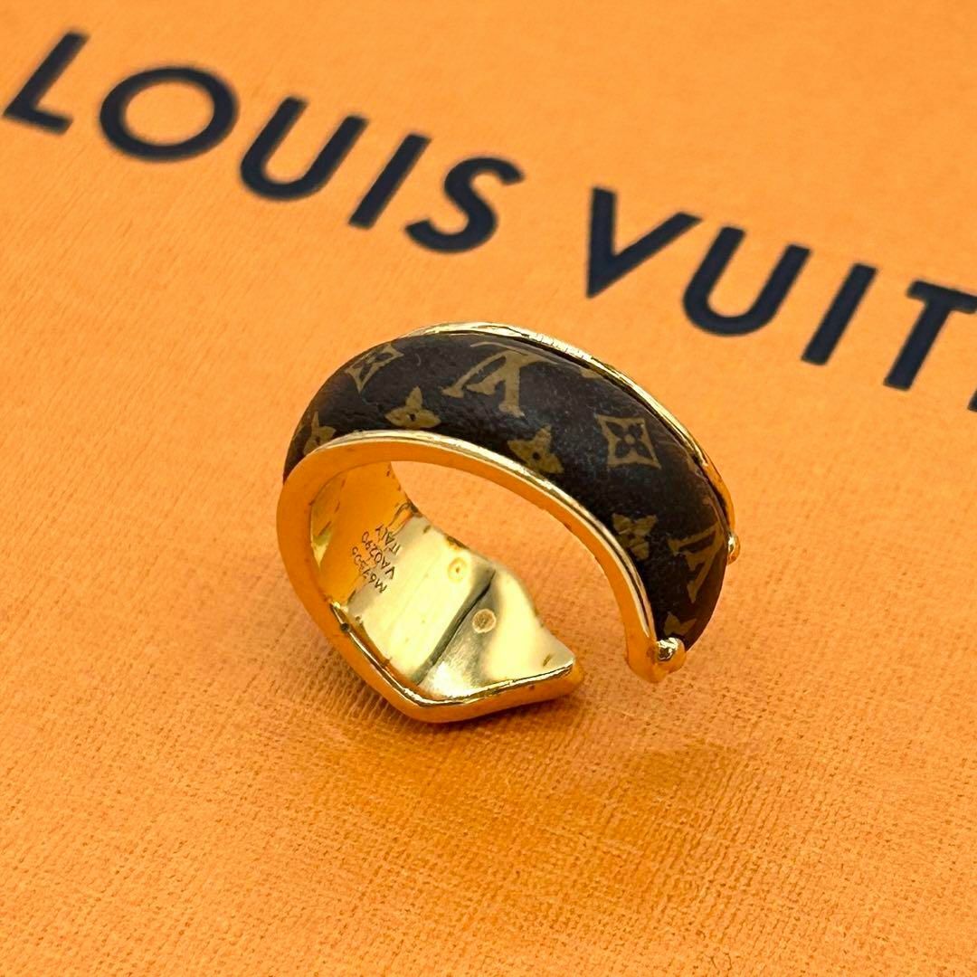 LOUIS VUITTON(ルイヴィトン)のルイヴィトン バーグ ナノグラム スウィートドリームリング モノグラム S 9号 レディースのアクセサリー(リング(指輪))の商品写真