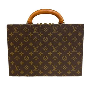 ルイヴィトン(LOUIS VUITTON)のルイヴィトン LOUIS VUITTON トランク
 ハンドバッグ ボワット ビジュー モノグラム M47120 ブラウン(トラベルバッグ/スーツケース)