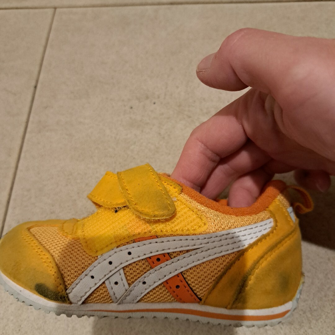 SUKUSUKU（asics）(スクスク)のアシックス　スクスク キッズ/ベビー/マタニティのベビー靴/シューズ(~14cm)(スニーカー)の商品写真