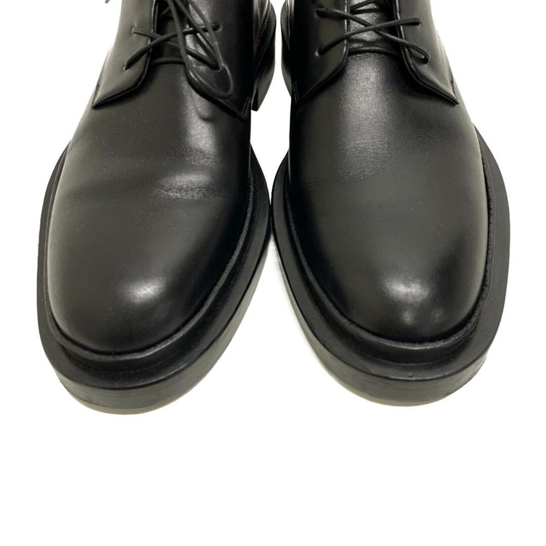 Jil Sander(ジルサンダー)のジルサンダー JIL SANDER ドレスシューズ
 靴 アンクルリング ビジネスシューズ ブラック メンズの靴/シューズ(ドレス/ビジネス)の商品写真