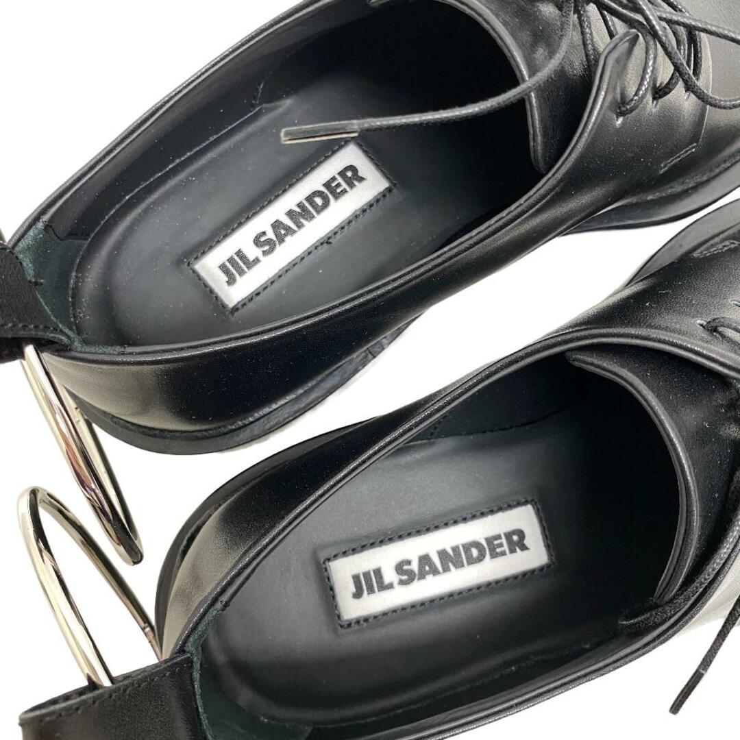 Jil Sander(ジルサンダー)のジルサンダー JIL SANDER ドレスシューズ
 靴 アンクルリング ビジネスシューズ ブラック メンズの靴/シューズ(ドレス/ビジネス)の商品写真