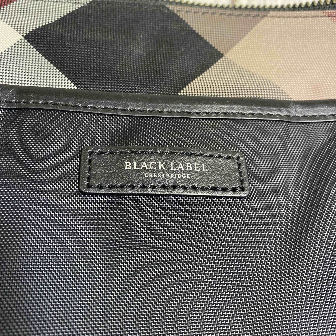 BURBERRY BLACK LABEL(バーバリーブラックレーベル)のBLACK LABEL バック　 メンズのバッグ(ショルダーバッグ)の商品写真