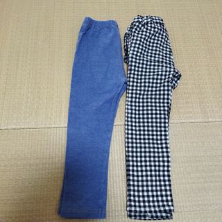 ユニクロ(UNIQLO)の長ズボン☆２枚セット(パンツ/スパッツ)