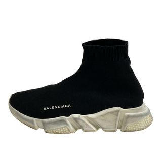 バレンシアガ(Balenciaga)のバレンシアガ BALENCIAGA スニーカー
 ソックス スピードトレーナー ハイカット ブラック(スニーカー)