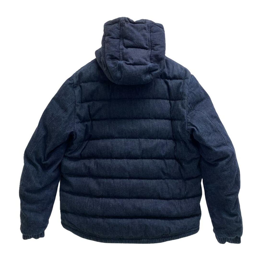 MONCLER(モンクレール)のモンクレール MONCLER ダウンジャケット
 LONGVIC 16年 ブルーインディゴ メンズのジャケット/アウター(ダウンジャケット)の商品写真