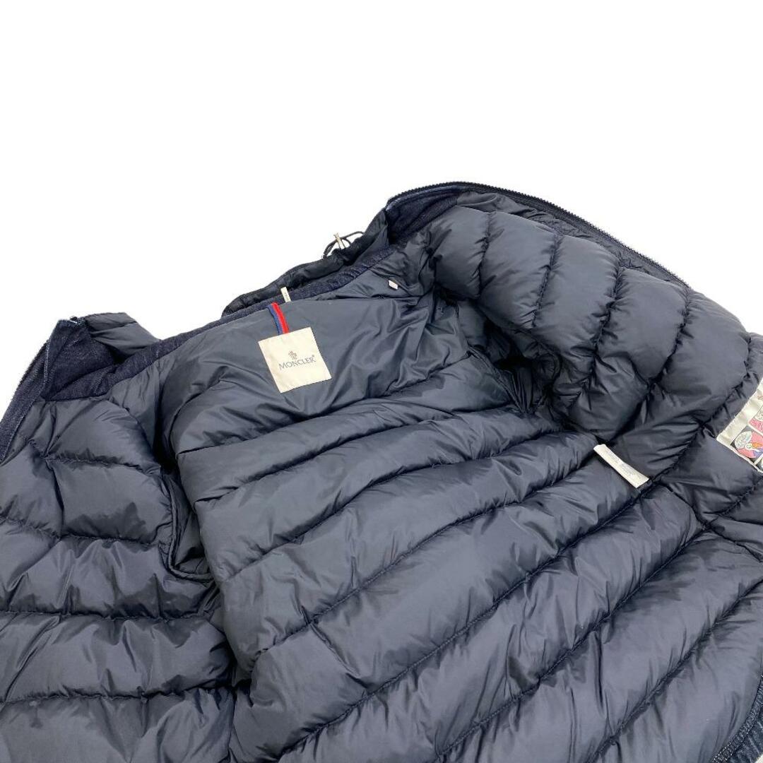 MONCLER(モンクレール)のモンクレール MONCLER ダウンジャケット
 LONGVIC 16年 ブルーインディゴ メンズのジャケット/アウター(ダウンジャケット)の商品写真