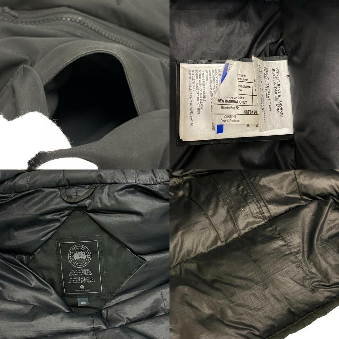 CANADA GOOSE(カナダグース)のカナダグース CANADA GOOSE ダウンジャケット
 CHATEAU PARKA 3426MB ブラック メンズのジャケット/アウター(ダウンジャケット)の商品写真