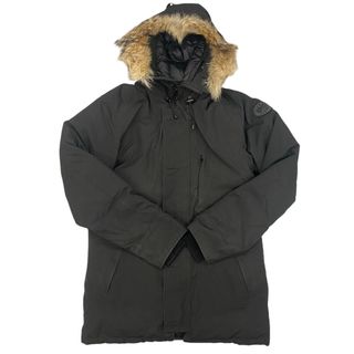 カナダグース(CANADA GOOSE)のカナダグース CANADA GOOSE ダウンジャケット
 CHATEAU PARKA 3426MB ブラック(ダウンジャケット)