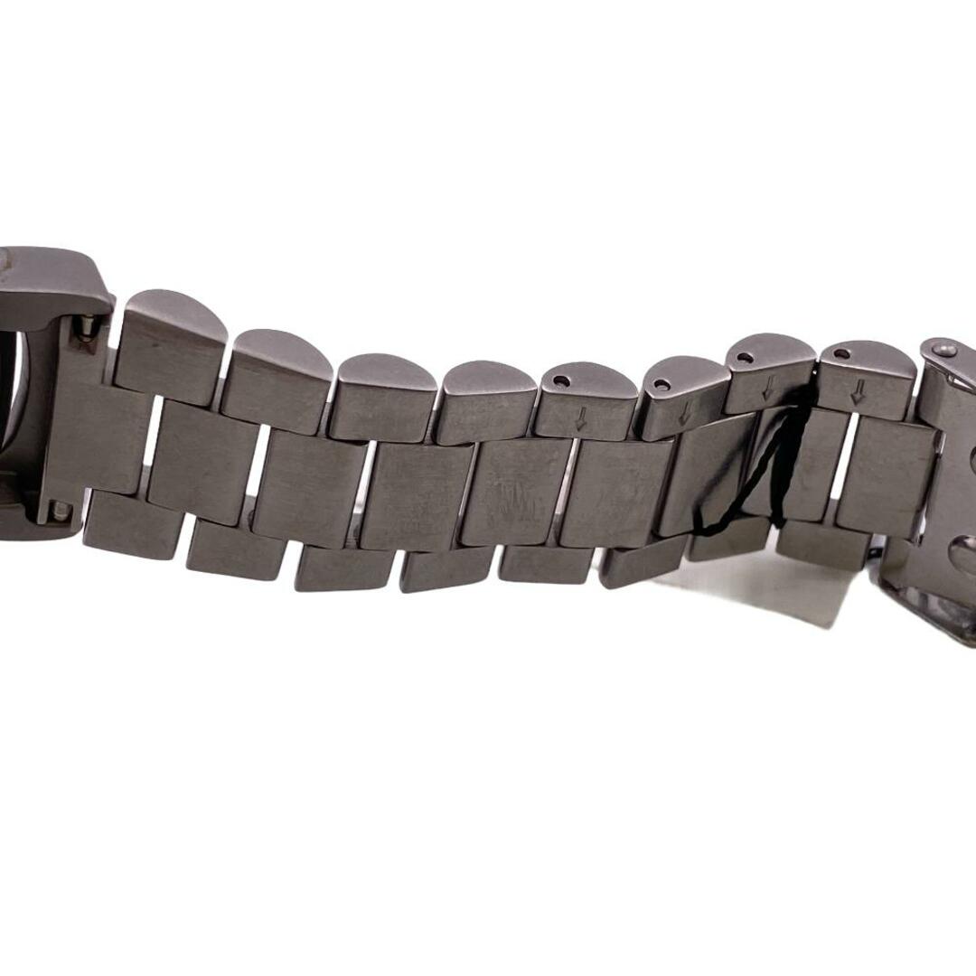 HUNTING WORLD(ハンティングワールド)のハンティングワールド HUNTING WORLD 腕時計
 赤文字盤 スポーツアバウト クォーツ QZ シルバー メンズの時計(腕時計(アナログ))の商品写真