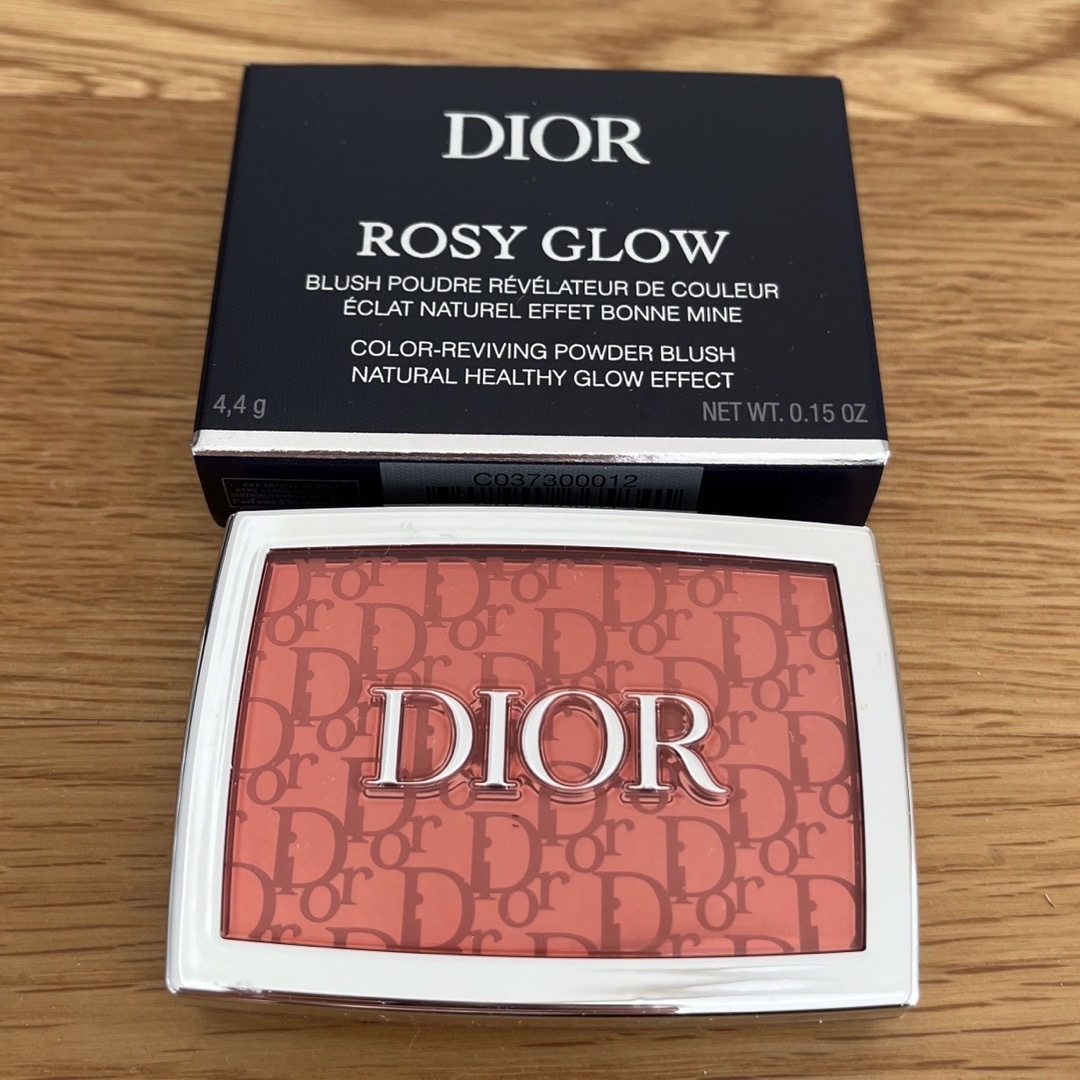 Dior(ディオール)のDIOR ロージー グロウ　012ローズウッド コスメ/美容のベースメイク/化粧品(チーク)の商品写真