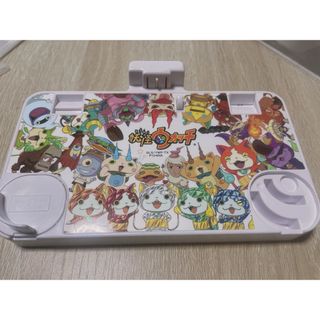 ニンテンドー3DS(ニンテンドー3DS)の【New3DS/New3DS LL両対応】妖怪ウォッチチャージスタンドホワイト (携帯用ゲーム機本体)