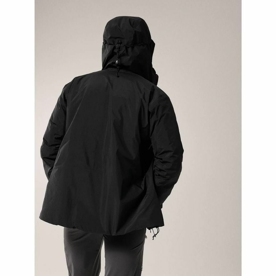 ARC'TERYX(アークテリクス)のアークテリクス 新品 タグ付き BLACK 黒 ブラック マウンテンパーカー S メンズのジャケット/アウター(マウンテンパーカー)の商品写真