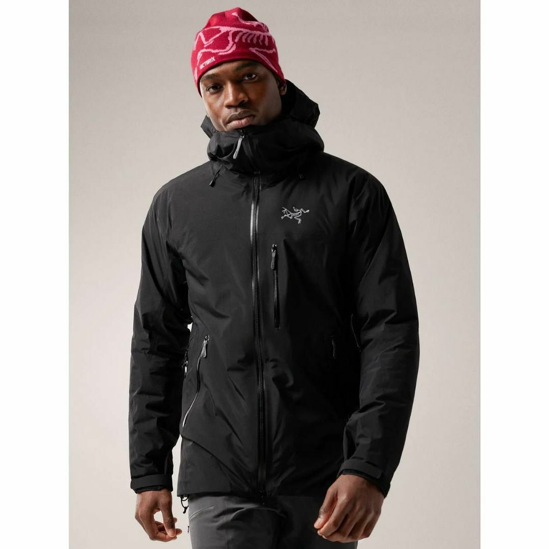 ジャケット・アウターアークテリクスarcteryx S 黒　ブラックジャケットアウター