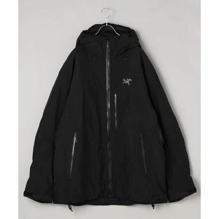 アークテリクス(ARC'TERYX)のアークテリクス 新品 タグ付き BLACK 黒 ブラック マウンテンパーカー S(マウンテンパーカー)