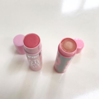 メイベリン(MAYBELLINE)のメイベリン&リップドレス❤︎ピンクリップセット(リップケア/リップクリーム)