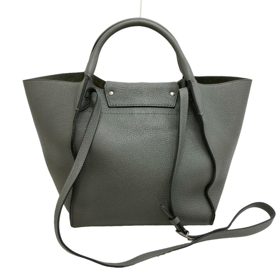 celine(セリーヌ)のセリーヌ CELINE ハンドバッグ
 ビッグバッグ スモール 2WAY ショルダーバッグ グレー レディースのバッグ(ハンドバッグ)の商品写真