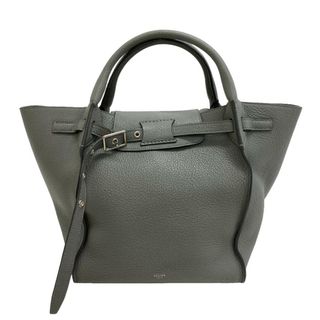 セリーヌ(celine)のセリーヌ CELINE ハンドバッグ
 ビッグバッグ スモール 2WAY ショルダーバッグ グレー(ハンドバッグ)