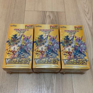 ポケモン(ポケモン)のポケカ ブイスターユニバース box シュリンク付き ポケモンカード(Box/デッキ/パック)