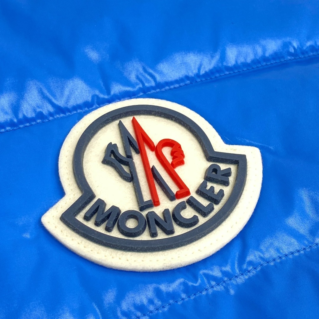 MONCLER(モンクレール)のモンクレール MONCLER マフラー
 SCIARPA 2020年 F20913C50000 ブルー レディースのファッション小物(マフラー/ショール)の商品写真