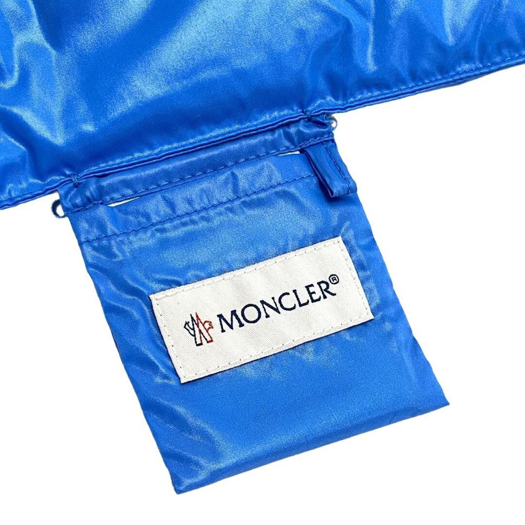 MONCLER(モンクレール)のモンクレール MONCLER マフラー
 SCIARPA 2020年 F20913C50000 ブルー レディースのファッション小物(マフラー/ショール)の商品写真