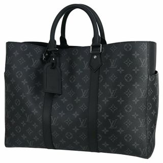 ルイヴィトン(LOUIS VUITTON)のルイヴィトン サックプラ 24H モノグラムエクリプス ハンドバッグ トートバッグ ショルダーバッグ ショルダートート 肩掛け ビジネスバッグ 旅行バッグ 新品 新作 メンズ LVロゴ 6331(トートバッグ)