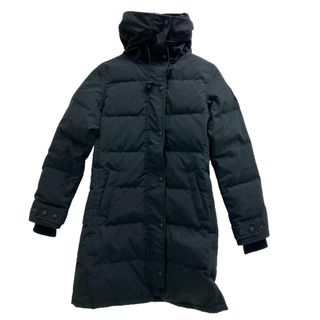 カナダグース(CANADA GOOSE)のカナダグース CANADA GOOSE ダウンジャケット
 SHELBURNE PARKA 3802L ブラック(ダウンジャケット)