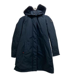 ウールリッチ(WOOLRICH)のウールリッチ WOOLRICH ダウンジャケット
 ラビットファー XS WWCPS2807 ネイビー(ダウンジャケット)