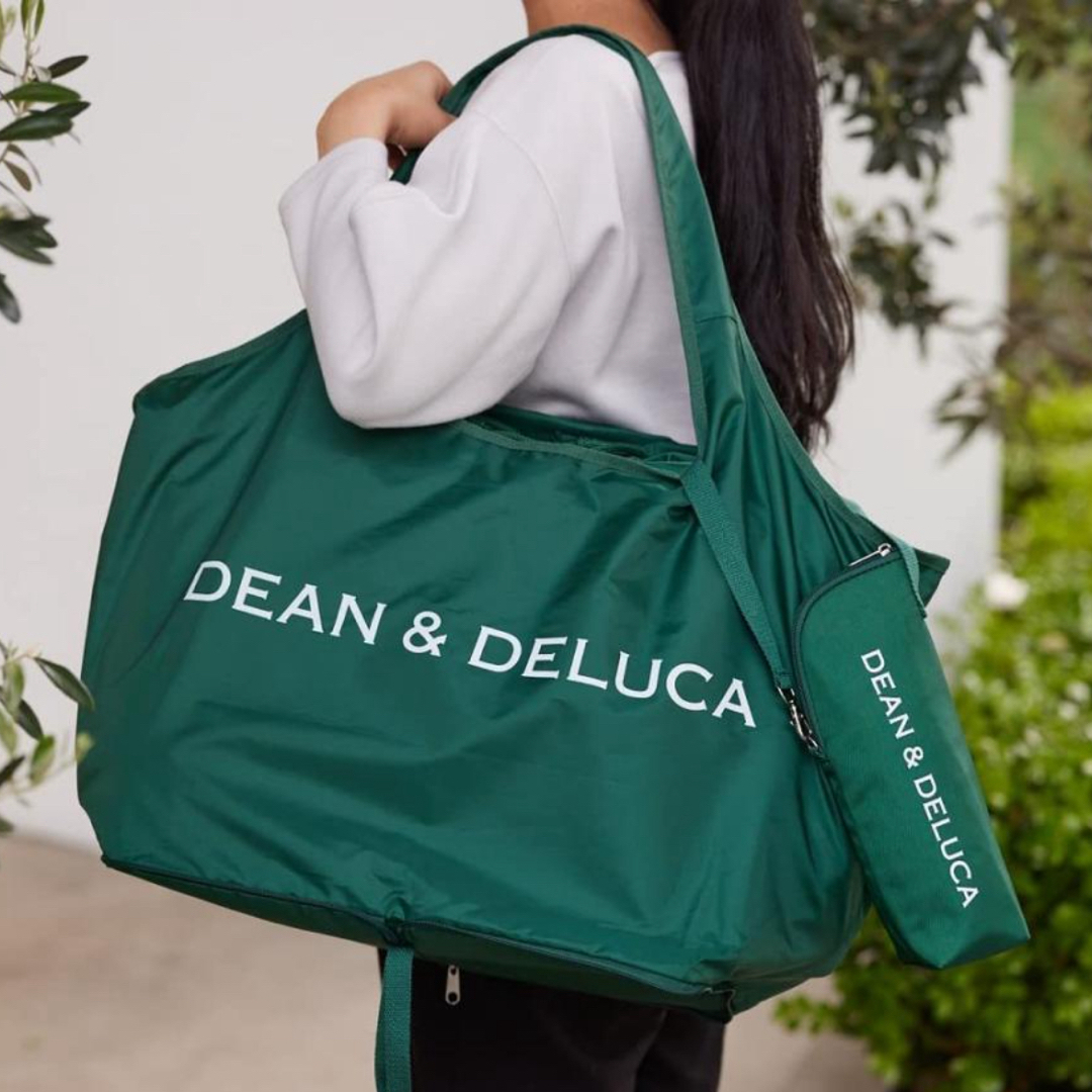 DEAN & DELUCA(ディーンアンドデルーカ)のグロー付録　ディーンアンドデルーカ　エコバッグセット レディースのバッグ(エコバッグ)の商品写真