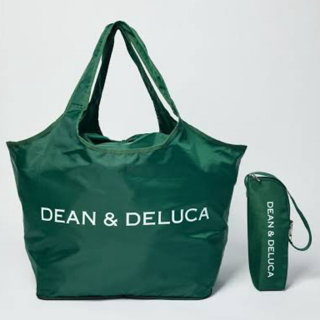 DEAN & DELUCA(ディーンアンドデルーカ)のグロー付録　ディーンアンドデルーカ　エコバッグセット レディースのバッグ(エコバッグ)の商品写真